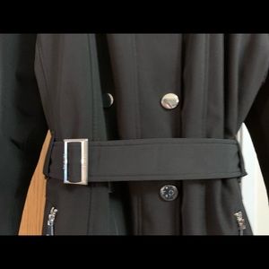 CALVIN KLEIN Hooded Coat 2X